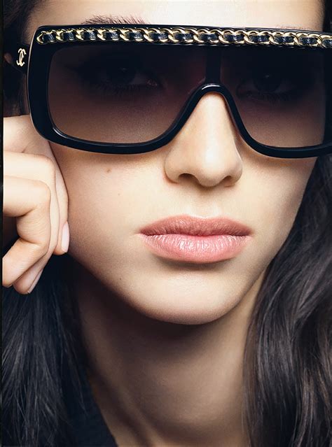 new chanel camellia sunglasses latest style|Chanel’s Stylish Spring 2024 Eyewear Revealed.